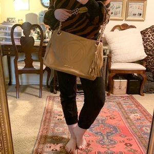 Valentino by Mario Valentino Verra Leather Satchel